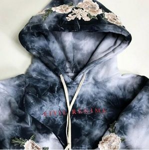 champion blanco roses hoodie